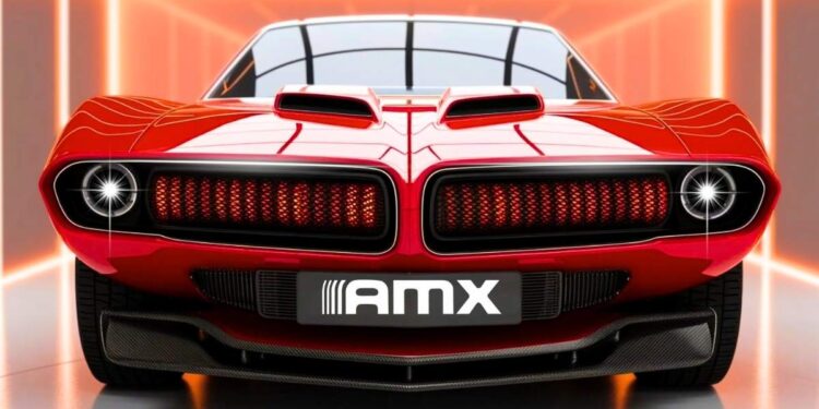 AMC AMX 2025: Legendary Muscle Car Reborn With Modern Performance