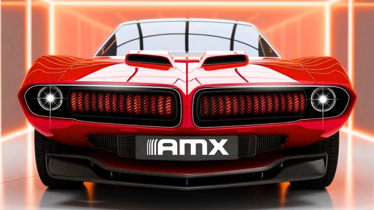 AMC AMX 2025: Legendary Muscle Car Reborn With Modern Performance