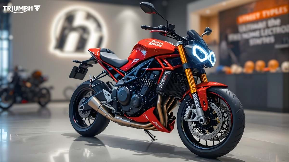 2025 Triumph Street Triple 765 – Rugged Build, Performance Engine & Stunning New Design!