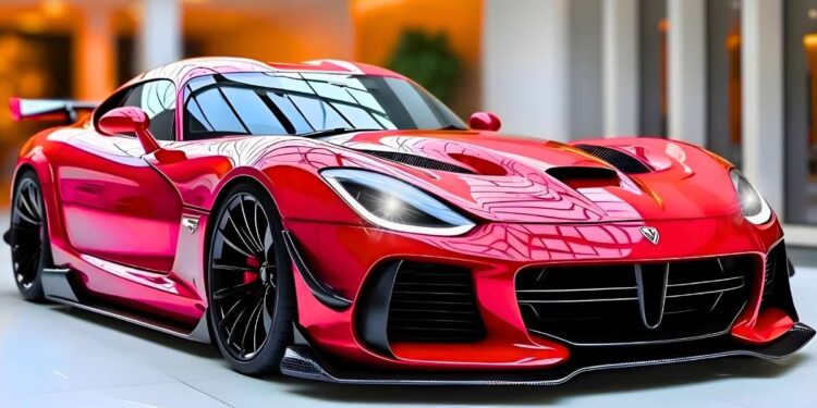 The Legend Returns: 2026 Dodge Viper Redefines American Supercar Power!