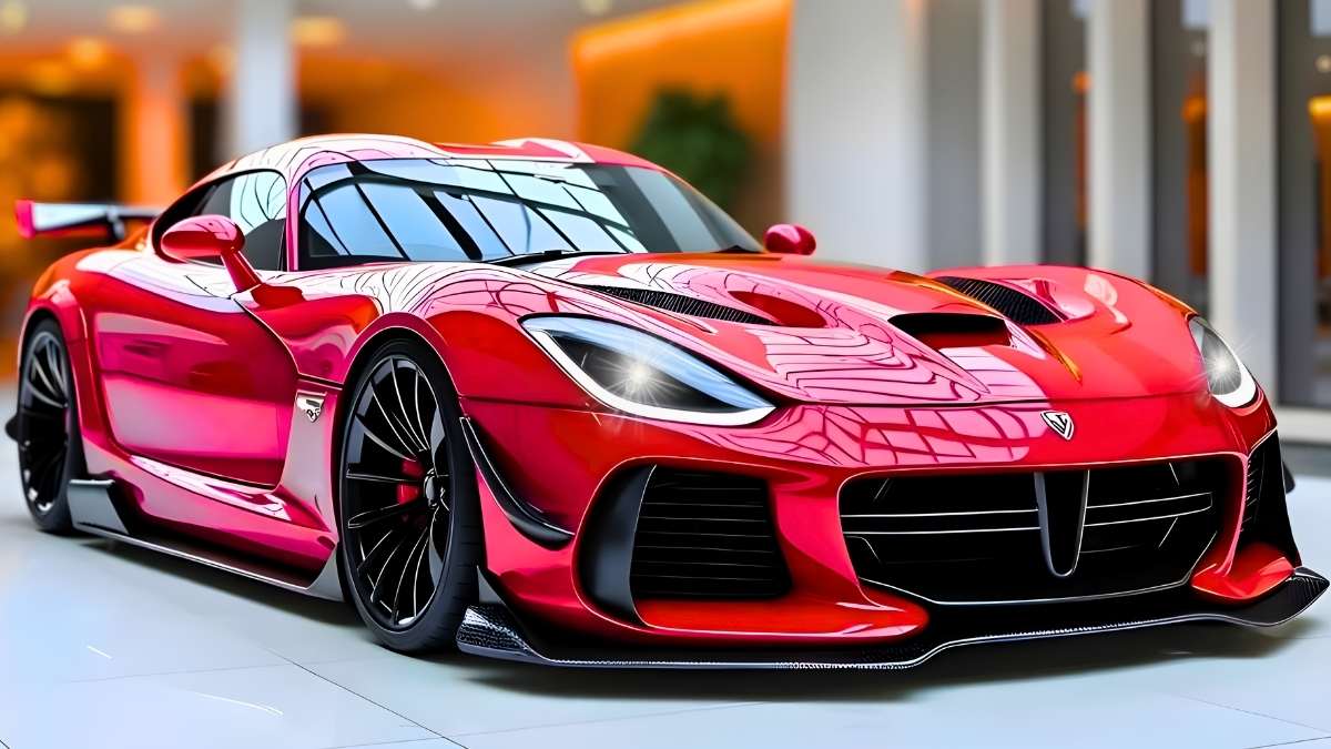The Legend Returns: 2026 Dodge Viper Redefines American Supercar Power!
