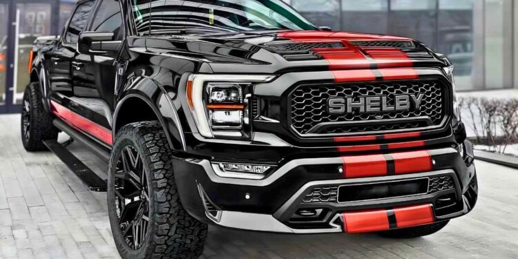 2026 Ford Shelby F-150: Aggressive Sound, Luxurious Interior & Bold Exterior Design