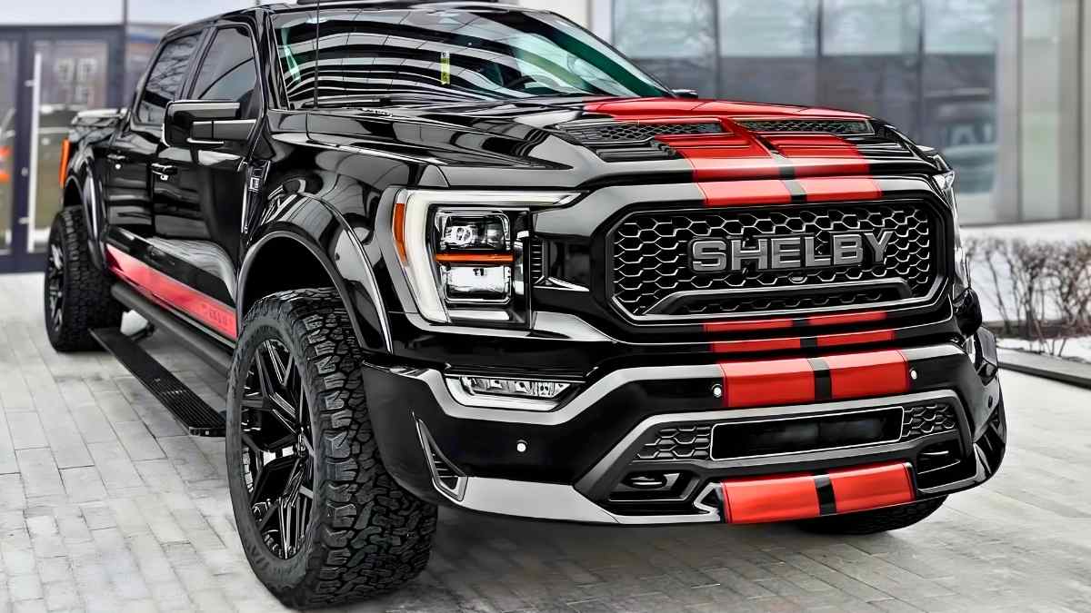 2026 Ford Shelby F-150: Aggressive Sound, Luxurious Interior & Bold Exterior Design