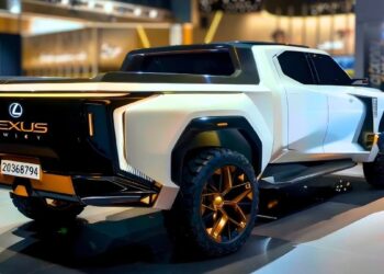 2026 Lexus Pickup First Look: Luxury Cabin, Hybrid Power & Cutting-Edge Tech!