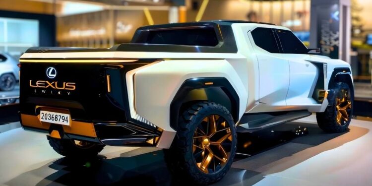 2026 Lexus Pickup First Look: Luxury Cabin, Hybrid Power & Cutting-Edge Tech!