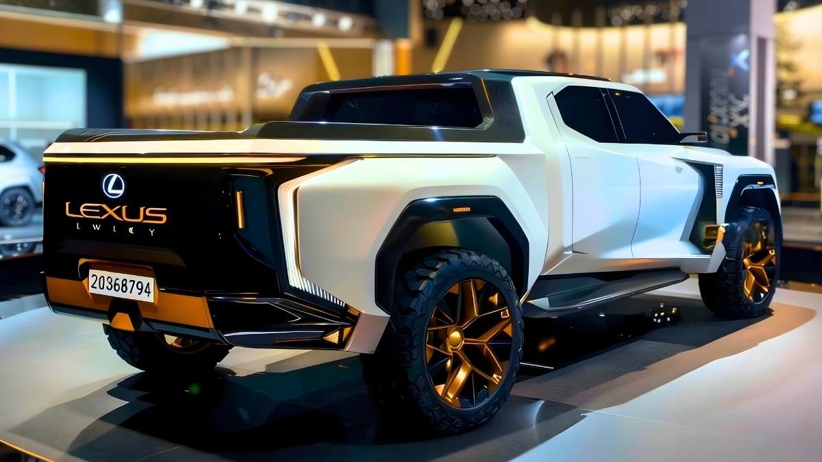 2026 Lexus Pickup First Look: Luxury Cabin, Hybrid Power & Cutting-Edge Tech!