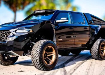Apocalypse 6×6 Ram 1500 TRX Juggernaut: The Wildest Off-Road Machine Ever Created!