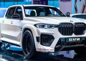 BMW X7 Pickup Truck 2025 Revealed: A Luxury Monster Built to Dominate Roads!