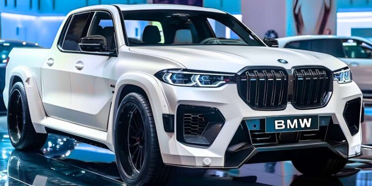 BMW X7 Pickup Truck 2025 Revealed: A Luxury Monster Built to Dominate Roads!