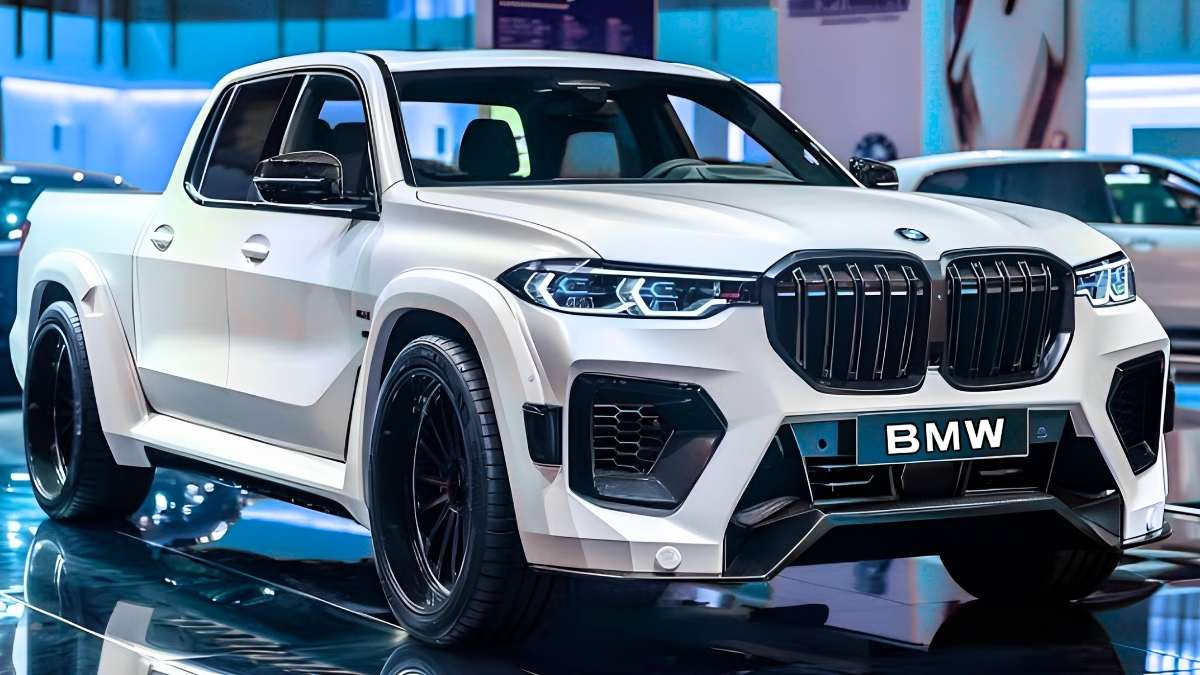 BMW X7 Pickup Truck 2025 Revealed: A Luxury Monster Built to Dominate Roads!
