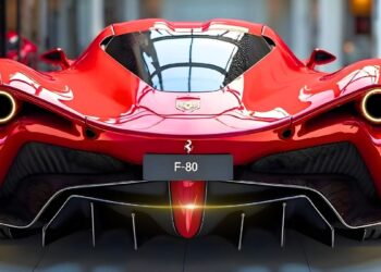 Ferrari F80 2026: Hybrid Power, Futuristic Design & Ultimate Hypercar Performance!