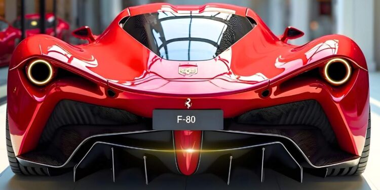 Ferrari F80 2026: Hybrid Power, Futuristic Design & Ultimate Hypercar Performance!