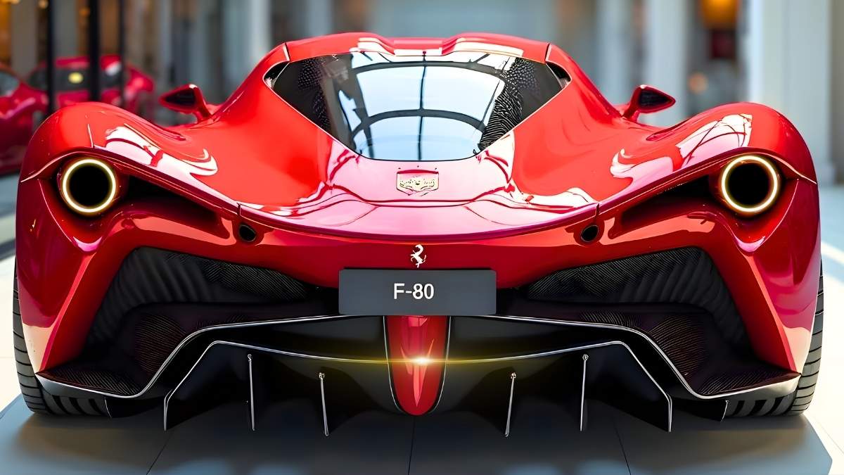 Ferrari F80 2026: Hybrid Power, Futuristic Design & Ultimate Hypercar Performance!