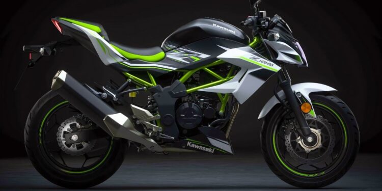 Kawasaki Z125 2025 Launched: 125cc Beast With Premium Build & Smart Features!
