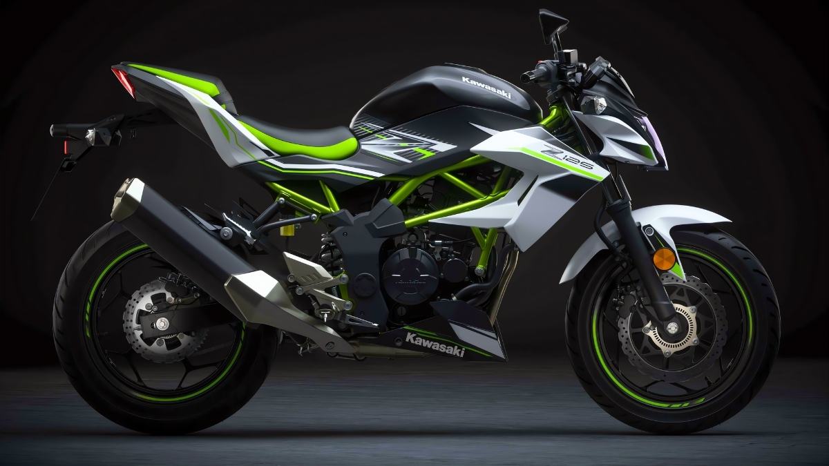 Kawasaki Z125 2025 Launched: 125cc Beast With Premium Build & Smart Features!
