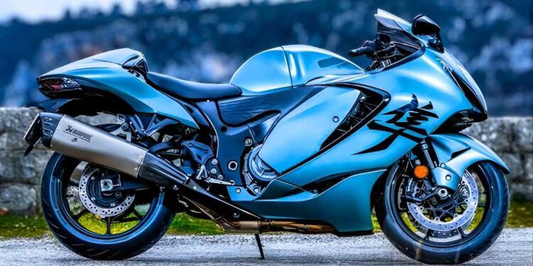 New 2025 Suzuki Hayabusa: Iconic Speed Monster Returns with Modern Design & Power Boost!