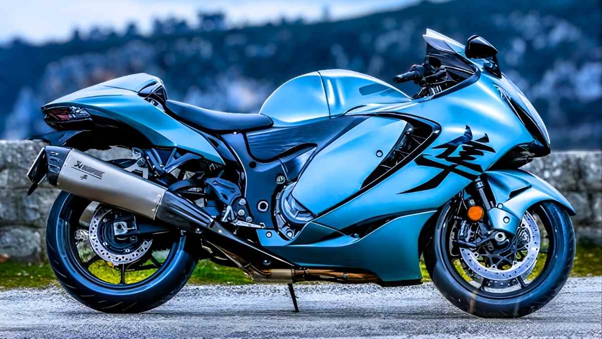 New 2025 Suzuki Hayabusa: Iconic Speed Monster Returns with Modern Design & Power Boost!