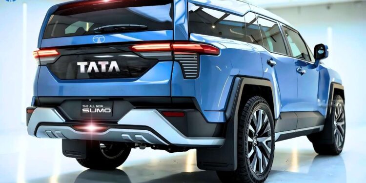 Tata Sumo 2025 Launched: 7-Seater Family SUV With 39 KMPL, Turbo Engine & 10-Inch Infotainment!