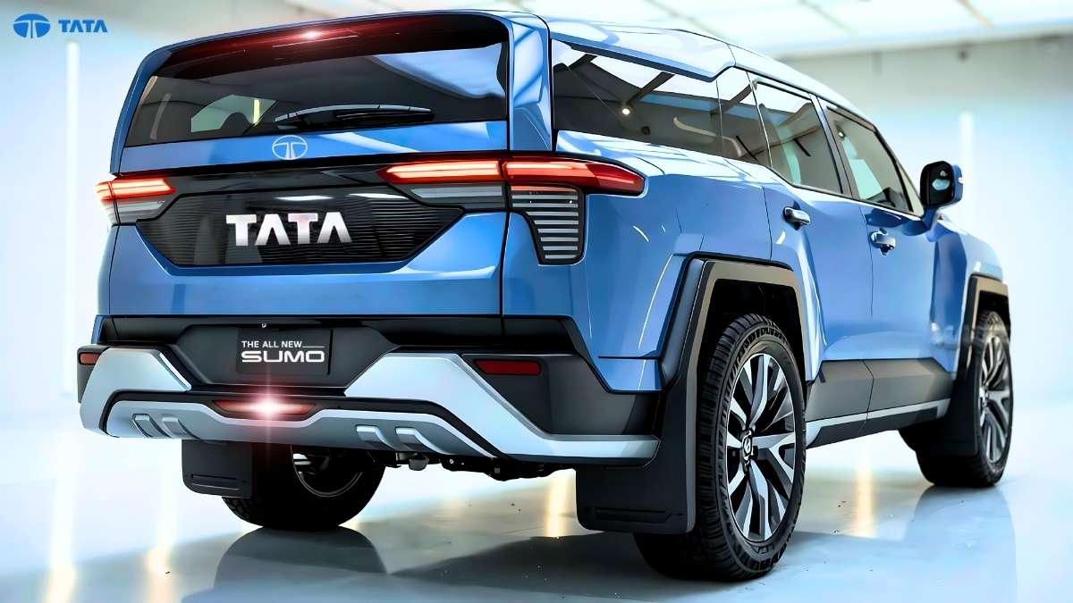 Tata Sumo 2025 Launched: 7-Seater Family SUV With 39 KMPL, Turbo Engine & 10-Inch Infotainment!