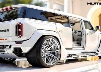 2025 Hummer H1 Unofficial Concept: Iconic Beast Returns With Electric Power & Rugged Design