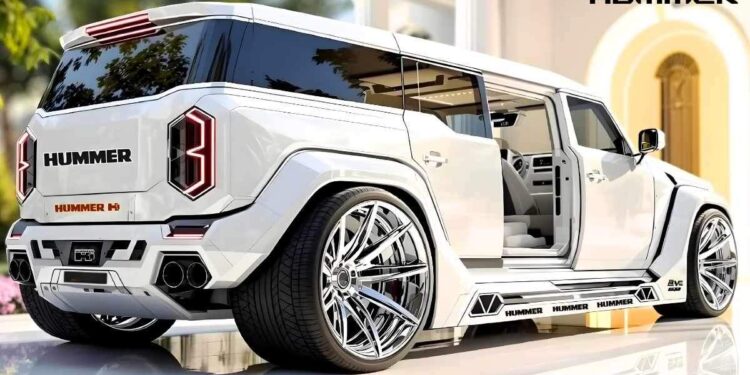 2025 Hummer H1 Unofficial Concept: Iconic Beast Returns With Electric Power & Rugged Design