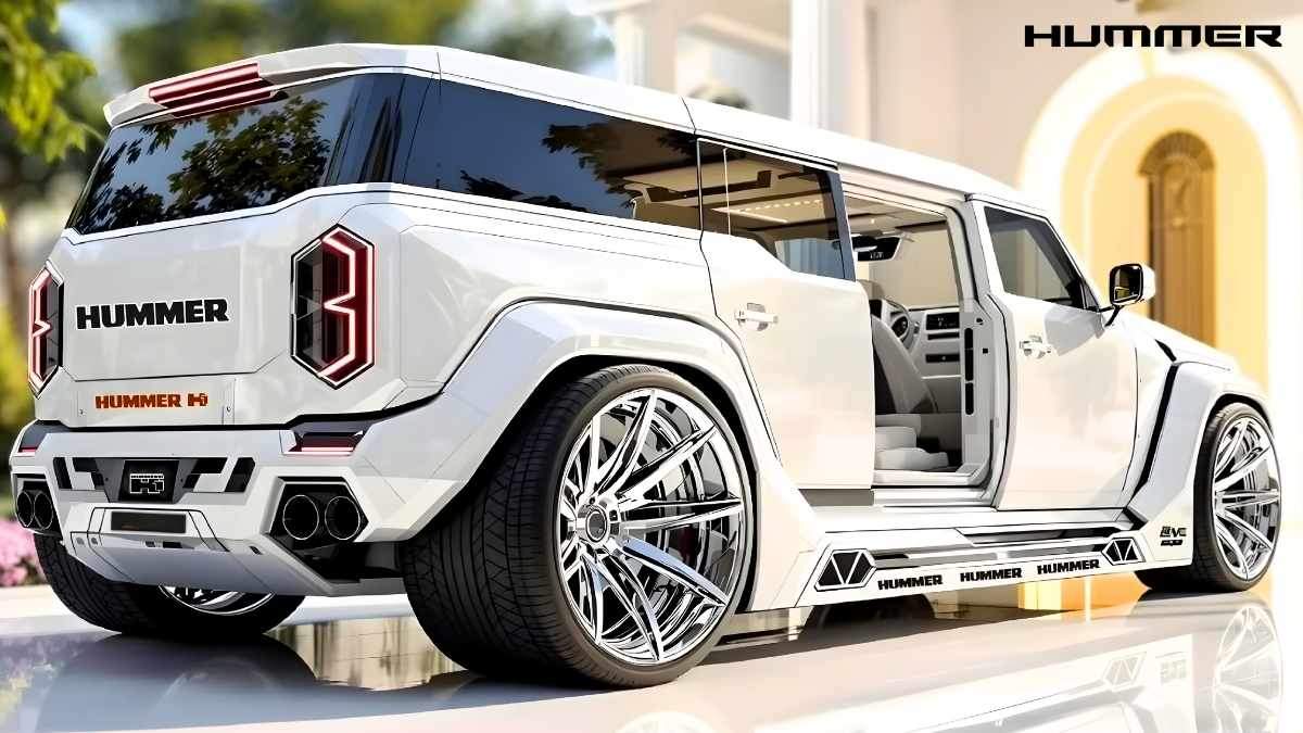 2025 Hummer H1 Unofficial Concept: Iconic Beast Returns With Electric Power & Rugged Design