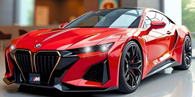 2026 BMW M9 Unveiled: Limited Edition Supercar with Explosive Performance!