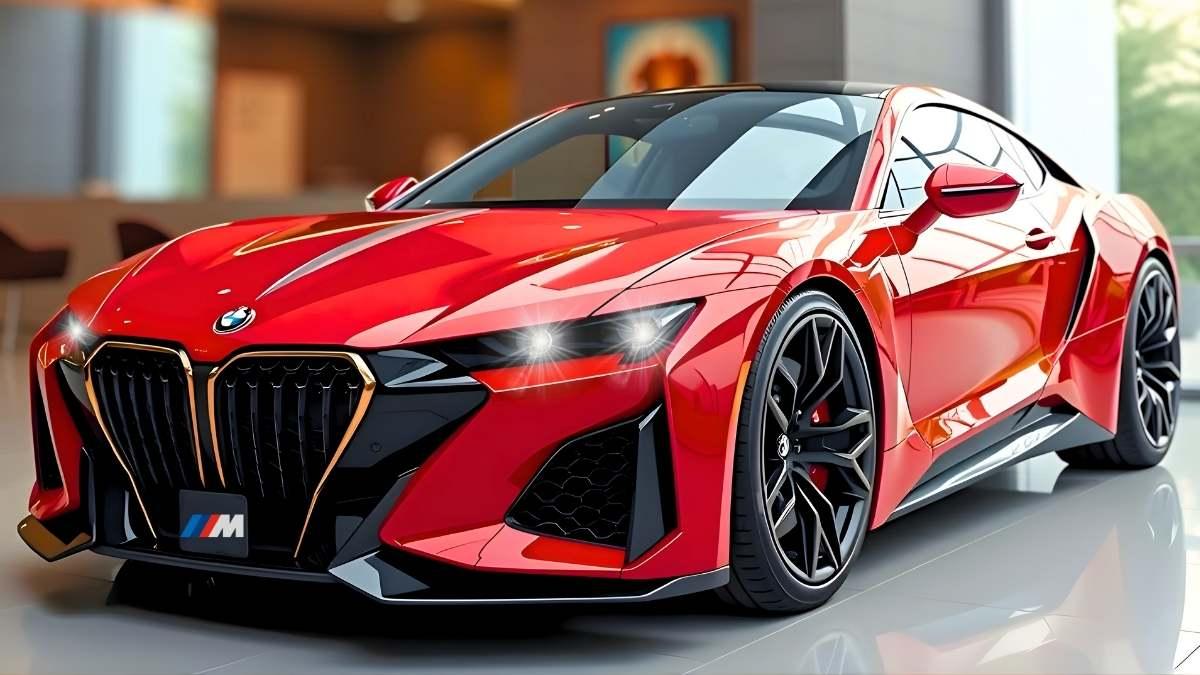 2026 BMW M9 Unveiled: Limited Edition Supercar with Explosive Performance!
