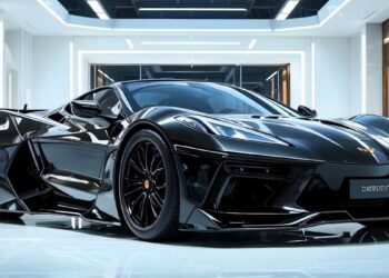 2026 Chevrolet Corvette Next-Gen American Supercar with 800 HP & Hybrid Power!