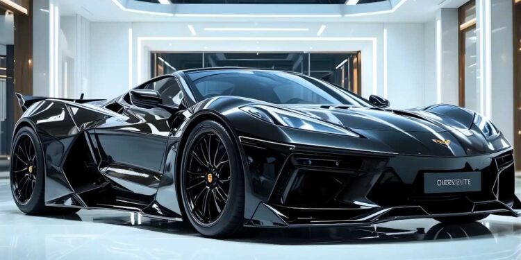 2026 Chevrolet Corvette Next-Gen American Supercar with 800 HP & Hybrid Power!