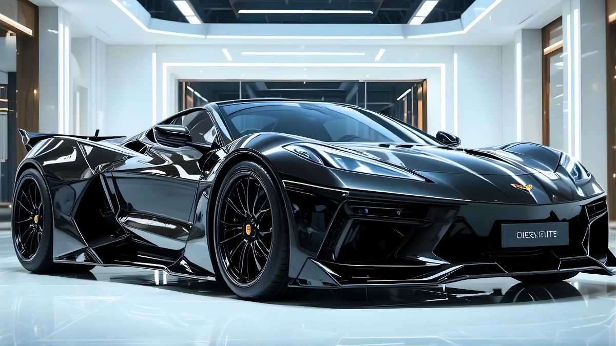 2026 Chevrolet Corvette Next-Gen American Supercar with 800 HP & Hybrid Power!