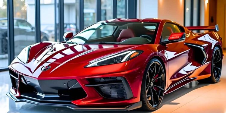 Meet the 2026 Corvette Stingray – 490HP, 6.2L V8 & Supercar Thrills at $71,995!