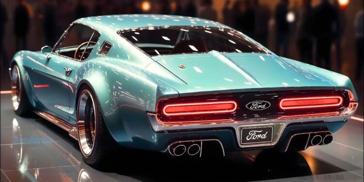 2026 Ford Galaxie 500 Unveiled – Next-Level Luxury, Performance & Smart Features!