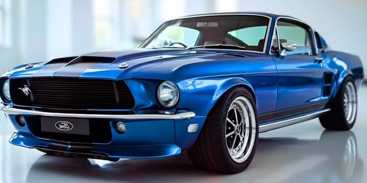 2026 Ford Mustang Eleanor 427 – The Ultimate Muscle Revival Everyone’s Been Waiting For!