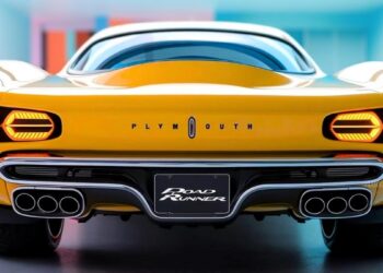 2026 Plymouth Roadrunner: Fierce American Muscle with Sleek Styling & Advanced Features!