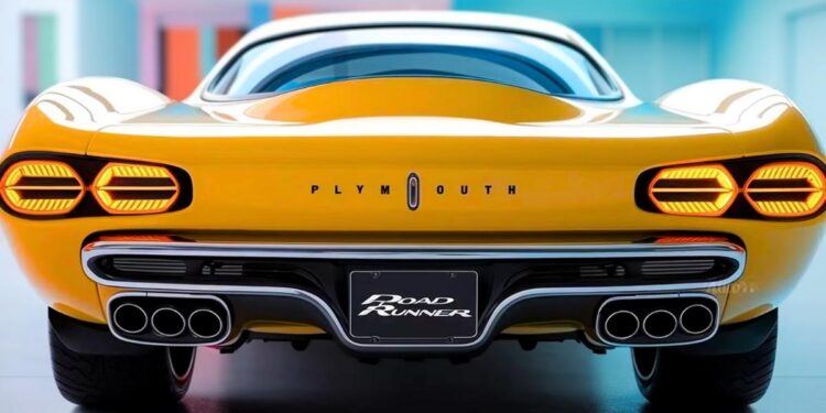 2026 Plymouth Roadrunner: Fierce American Muscle with Sleek Styling & Advanced Features!