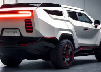 Rezvani Vengeance 2025 Revealed: Bulletproof Luxury SUV with Military Power & Sci-Fi Design!