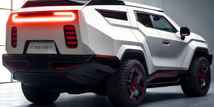 Rezvani Vengeance 2025 Revealed: Bulletproof Luxury SUV with Military Power & Sci-Fi Design!