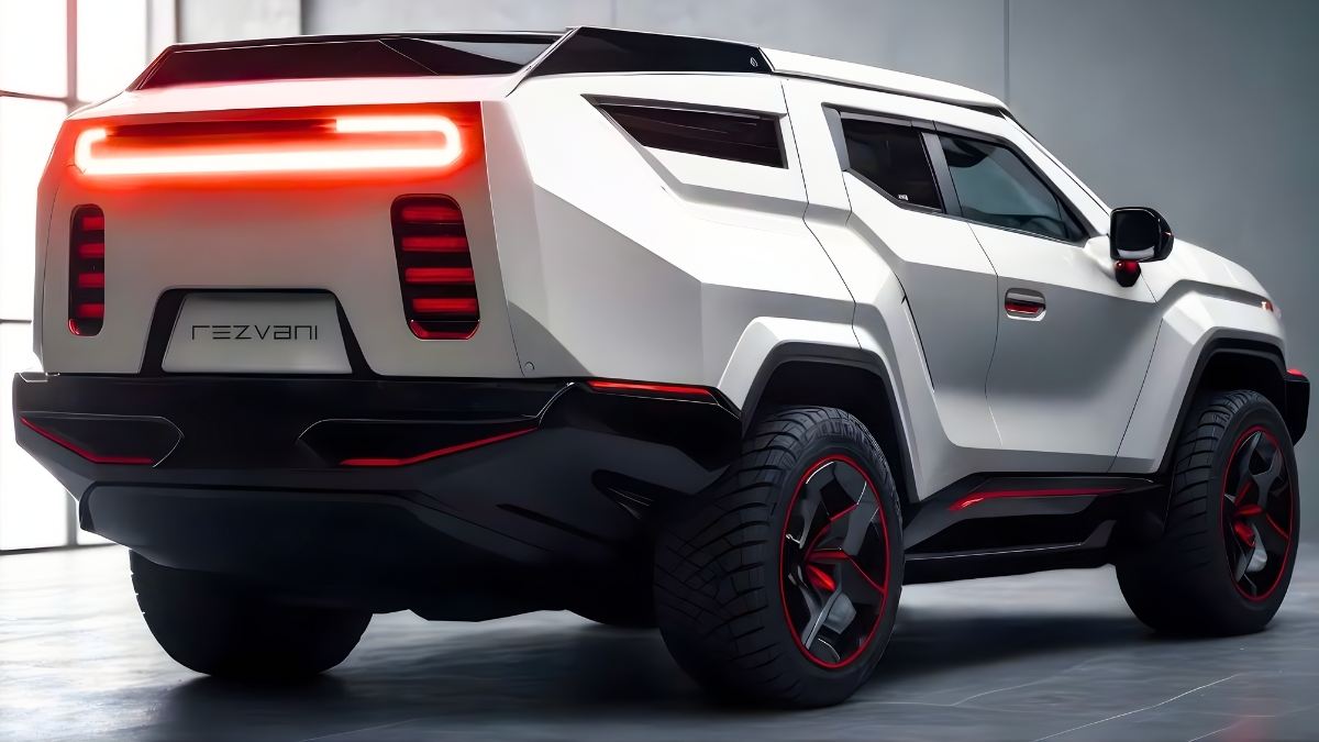 Rezvani Vengeance 2025 Revealed: Bulletproof Luxury SUV with Military Power & Sci-Fi Design!
