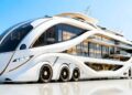 2026 Rolls-Royce Motorhome with Spa Cabin & AI-Driven Controls!