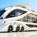 2026 Rolls-Royce Motorhome with Spa Cabin & AI-Driven Controls!