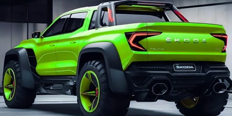 Škoda Felicia Pickup 2026 – Iconic Nameplate Revived with Fresh Look & Tech Upgrades