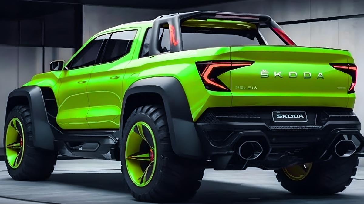 Škoda Felicia Pickup 2026 – Iconic Nameplate Revived with Fresh Look & Tech Upgrades