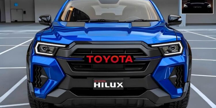 2026 Toyota Hilux Launching 10 Nov: Specs, Design Upgrades & Pricing Explained!