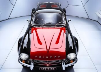 All-New 2026 Triumph Spitfire: Classic Lines, Modern Heart & Pure British Spirit!