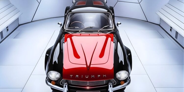 All-New 2026 Triumph Spitfire: Classic Lines, Modern Heart & Pure British Spirit!