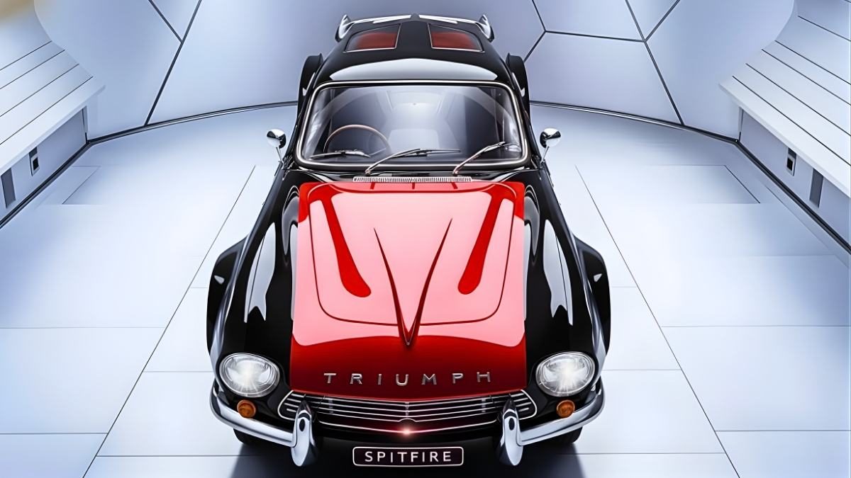 All-New 2026 Triumph Spitfire: Classic Lines, Modern Heart & Pure British Spirit!