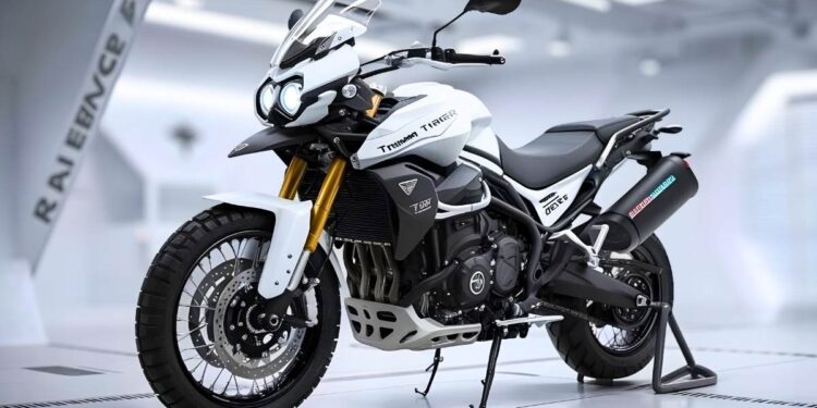 2026 Triumph Tiger 1200 Launched: Adventure King Returns with More Power & Cutting-Edge Tech!