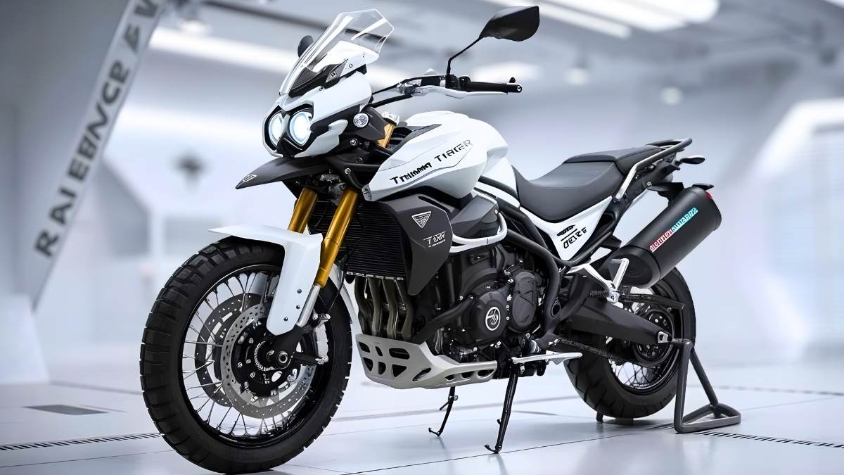 2026 Triumph Tiger 1200 Launched: Adventure King Returns with More Power & Cutting-Edge Tech!