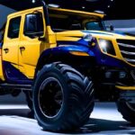 All-New 2025 HIOILLLAND Truck: Rugged Strength Meets High-Tech Innovation!